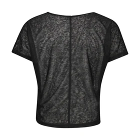 کراپ تیشرت آستین کوتاه زنانه رادیس فیت مدل CR001