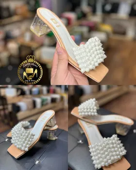 صندل مجلسی مرواریدی طلقی