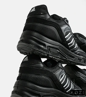 کفش کتانی بزرگ پا مشکی ADIDAS response