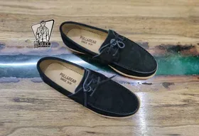 کالج چرم مردانه PULL AND BEAR
