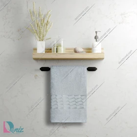 حوله دستی بزرگ طرح آرام