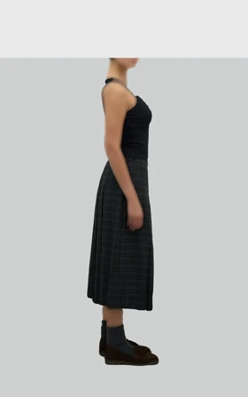 دامن زنانه ROMAN کد K2615002