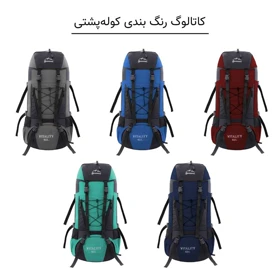 کوله پشتی کوهنوردی 65 لیتری گوگانا
