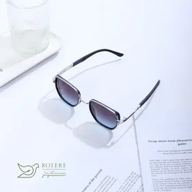 عینک روزمره مستطیل کائوچو