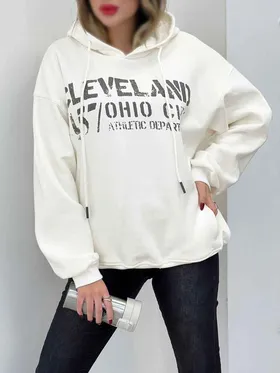 هودی دو جیب cleveland