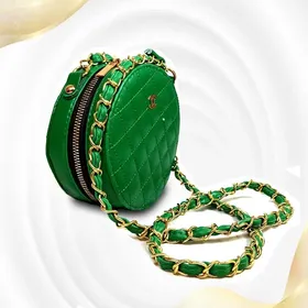 کیف دخترانه شنل گرد