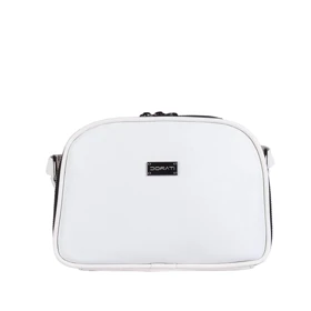 کیف دوشی چرم زنانه 619 (سفید)