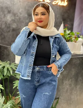 کت جین ژینا کد : 322224