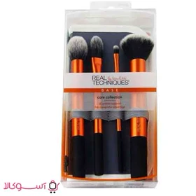 ست براش ریل تکنیک مدل core collection ست 4 عددی