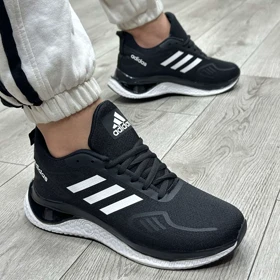 کتانی اسپرت مردانه مدل آدیداس ADIDAS رنگ مشکی