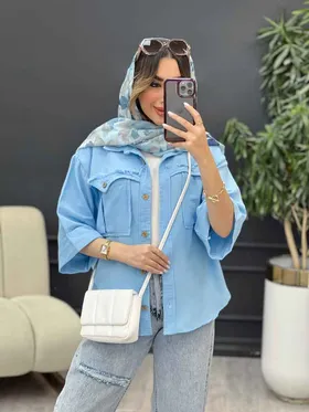 مانتو جیب پیله ریش دار