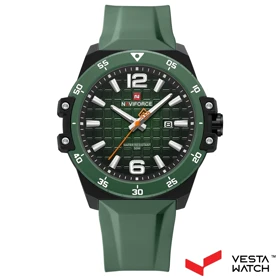 ساعت مچی مردانه نیوی فورس NAVIFORCE مدل NF7122 GN/GN/GN