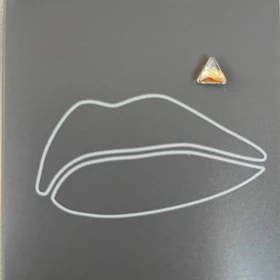 پرسیگ لب نقره عیار 925 وارداتی