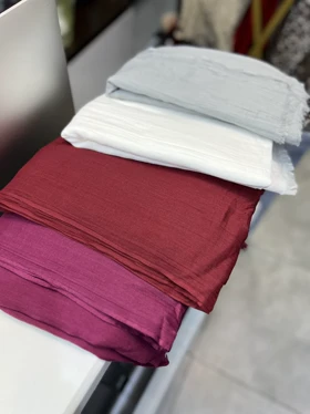 شال ساده سوپر نخ