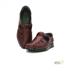 کفش چرم زنانه روزمره mr2118-23