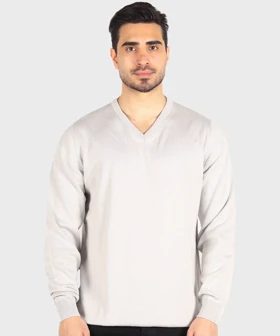 پلیور مردانه یقه هفت و آستین بلند 0116