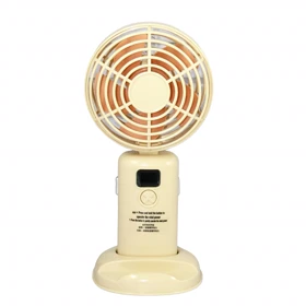 پنکه همراه مدل دستی و رومیزی کد GLnd00015 ظرفیت 500 میلی آمپر ساعت