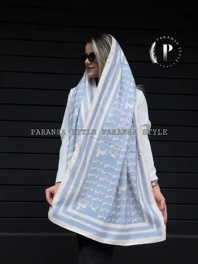 شال توییل ابریشم Twill129