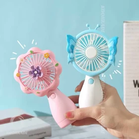 پنکه شارژی دستی مدل ZB096B