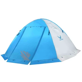 چادر دو پوش سه نفره دیسکاوری گتر دار SNOW HAWK