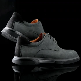 کفش روزمره مردانه چرم یلسان مدل هوراد کد 517-HRSG