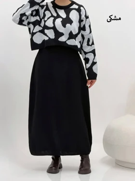 3763-بافت دو تیکه نایس