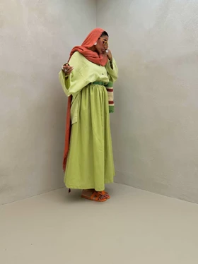 شومیز آستین بند