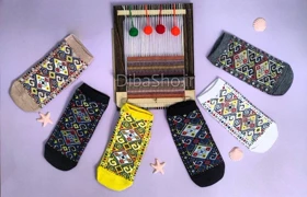 جوراب مچی قالی کرمان