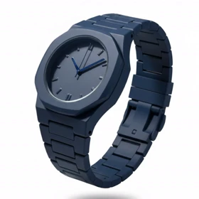 ساعت اسپرت طرح دیاموند سرمه ای