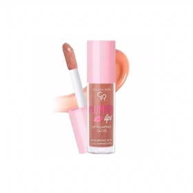 رژ لب مایع حجم‌دهنده گلدن رز مدل Plumped شماره 209 – 6 میلی‌لیتر