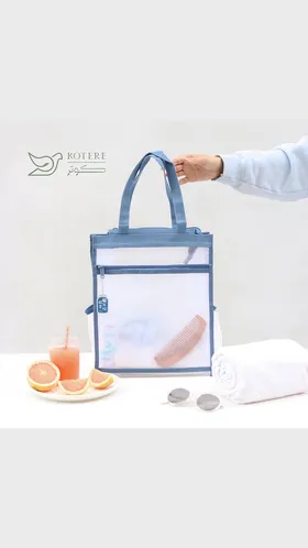 کیف دستی توری وارداتی