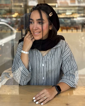 شومیز راه‌راه خنک
