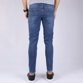 شلوار جین زاپ‌دار مدل 63316