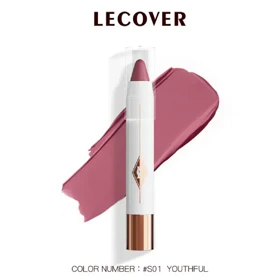 رژلب و رژگونه مدادی لیکاور Lecover Lip & Cheek Pencil