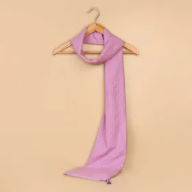 شال لینن خط‌دار 2