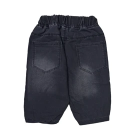 شلوارک جین پسرانه مدل دنل داک اردکی کد 1249