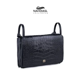 کیف زنانه تمام چرم طبیعی کد 9047015