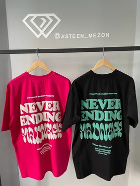 تیشرت لانگ (never)