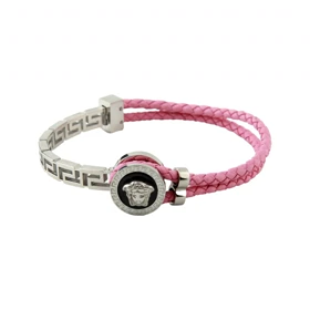 دستبند زنانه طرح بنگل ورساچه