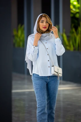 مانتو شومیز شایلی داماسک
