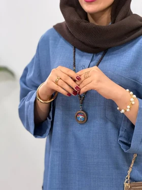 تونیک مانتویی آیسو ماهک