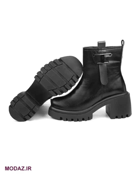 نیم بوت زنانه زمستانه تیوا BOOT 8403