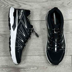 کفش و کتانی مردانه و زنانه رنگ مشکی مدل سالامون SALOMON_ULTRA کد 696