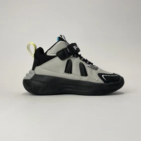 کفش بچگانه نیم ساق یلی طوسی کد M26