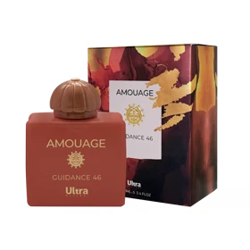 ادوپرفیوم اولترا ویرچوآل Ultra آمواج گایدنس Amouage Guidance 46 حجم 100 میلی لیتر طرح مارک
