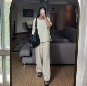 لباس زنانه ست شلوار شومیز