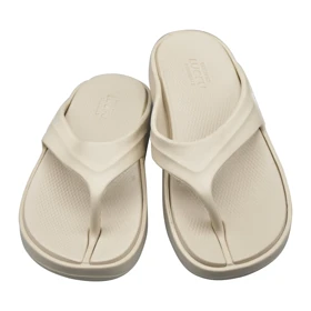 دمپایی لا انگشتی زنانه لوفو مدل 6217 کرم