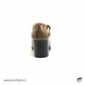 کفش مجلسی زنانه چرم mrc2111-03