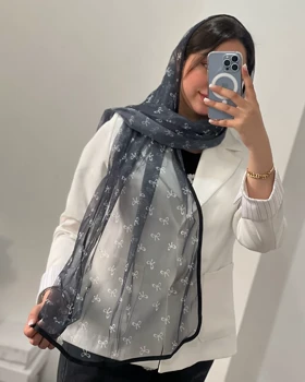 شال توری پاپیون 4239
