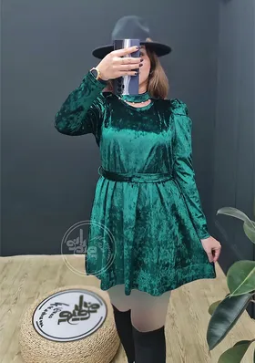 پیراهن مخمل